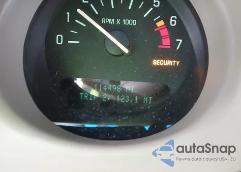 2000 Buick Lesabre Limited из США, поврежденный, VIN 1G4HR54K4YU204317